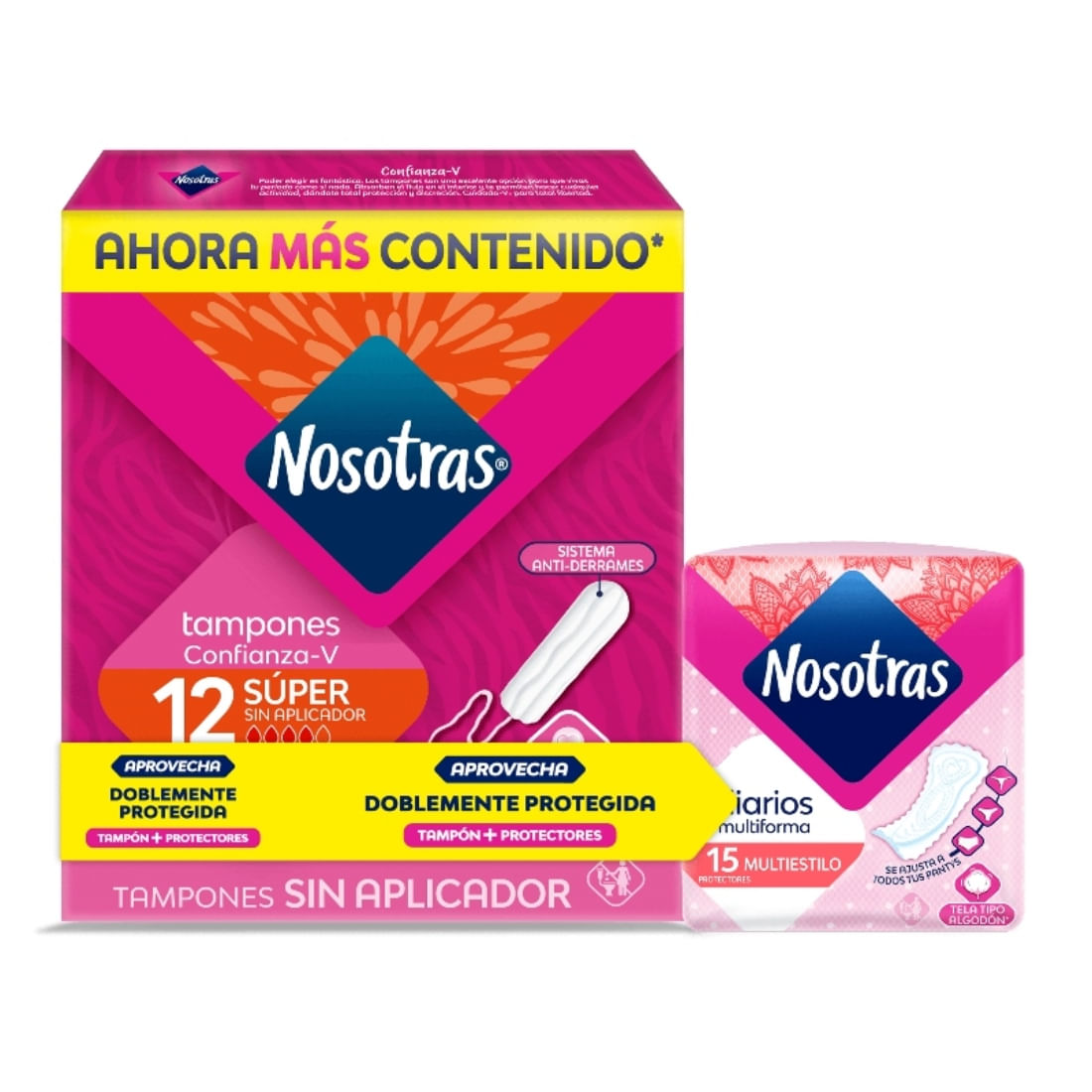 TAMPON DIG SUPER *12UND+PROTECTOR *15UND