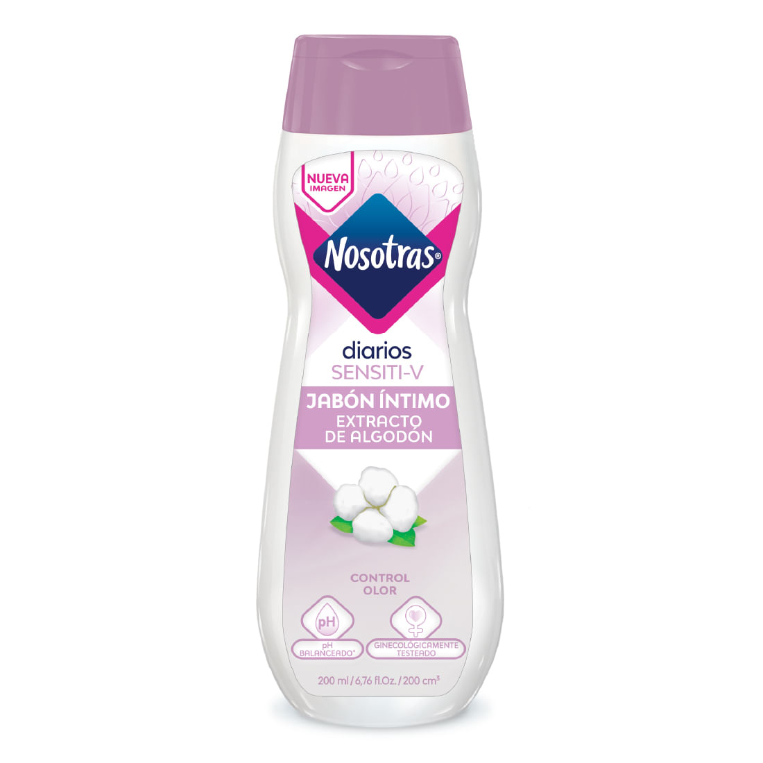 JABON INTIMO SENSITIVE NOSOTRAS x 200ML