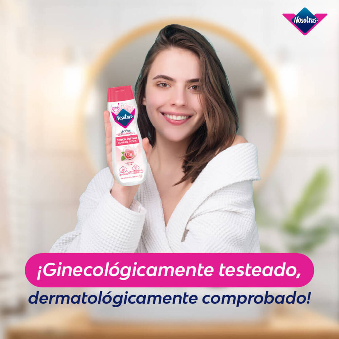 JABON INTIMO NOSOTRAS SENSITIVE X 130 ML