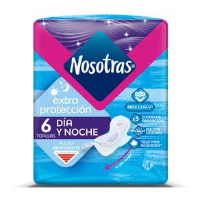 TOALLA HIG.EXTRAPROTECCION TELA X 6UND