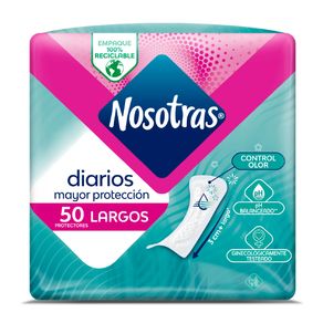PROCTECT NOSOTRAS DIARIOS LARGOS  x 50U