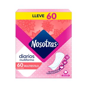 PROTECT DIARIOS MULTIESTILO NOSOTRAS*60U