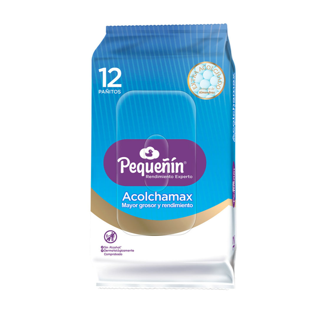 TOALLITA HUM PEQUENIN ALCOLCHAMAX *12UND