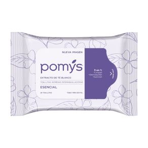 TOALLITA DESMAQUILLADORA BASI POMYS*24UN