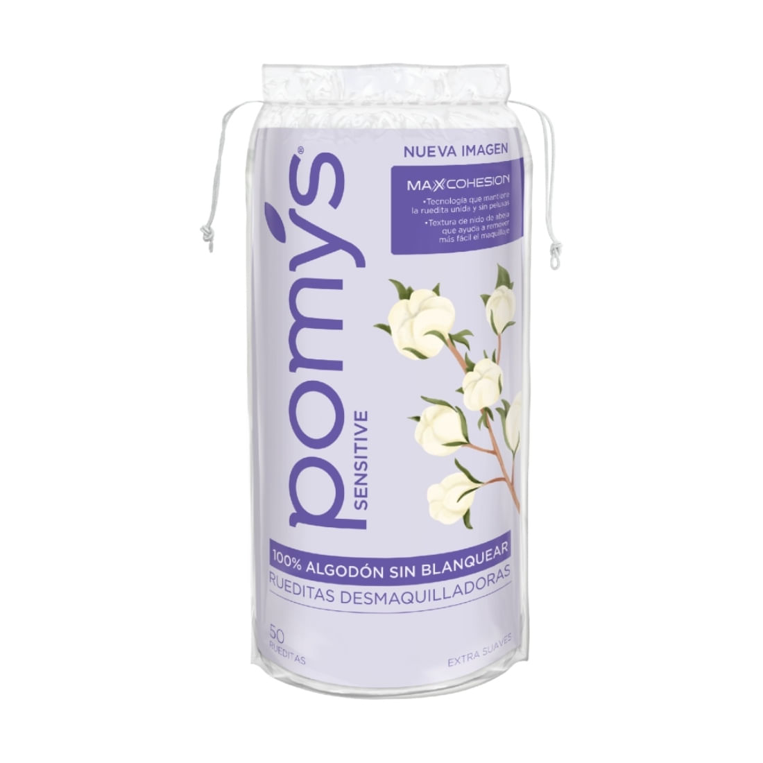 RUEDITAS POMYS SENSITIVE x 50UND