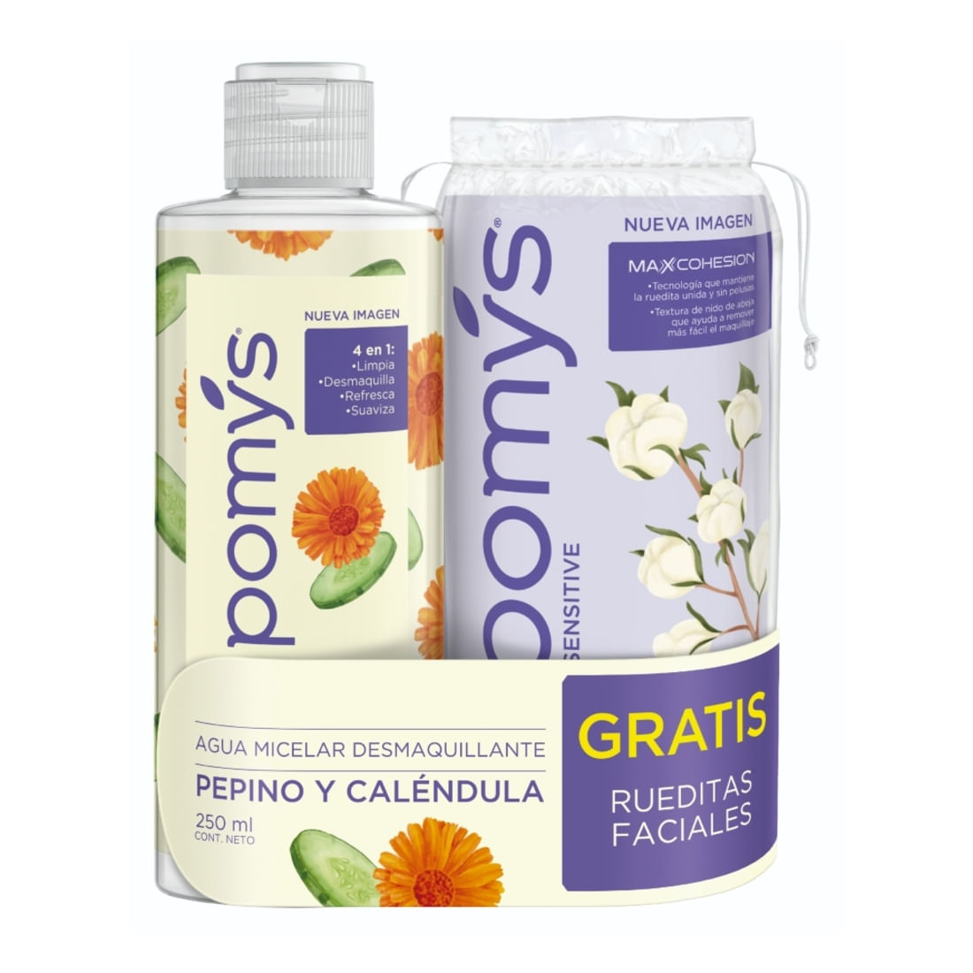 AGUA MICELAR PEPINO *250ML GRT RUEDITAS
