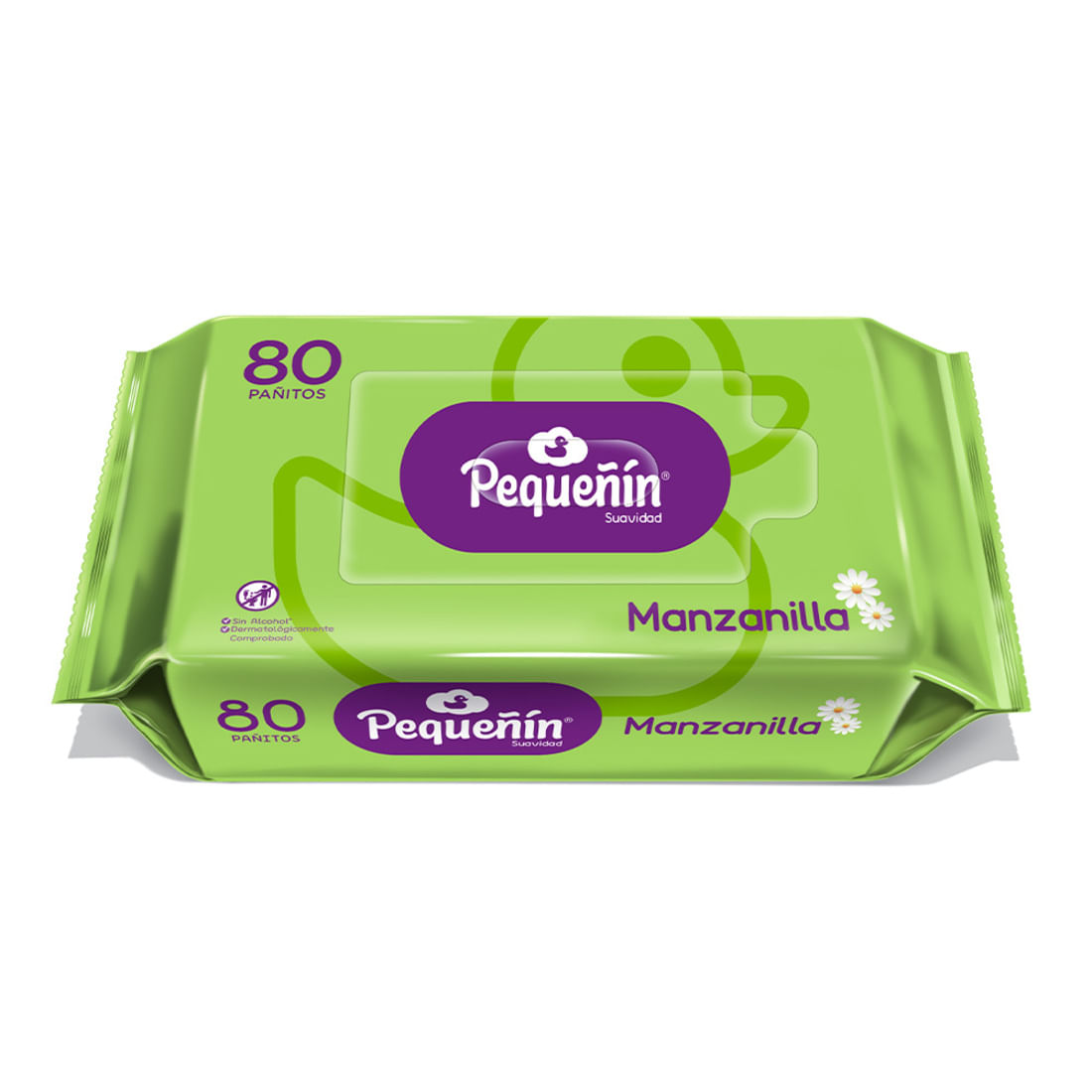 PANITOS HUMEDOS MANZANILLA PEQUENIN*80UN