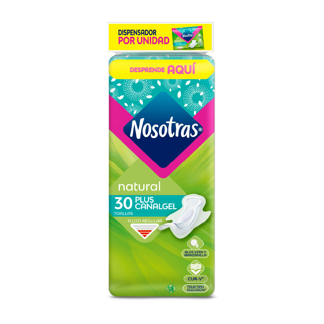 NOSOTRAS NATURAL PLUS CANALGEL  x 30U