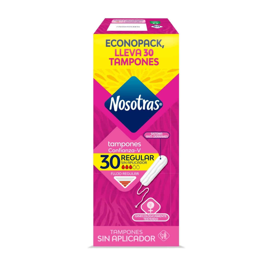 TAMPON NOSOTRAS DIGITAL REGULAR *30UND