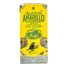AGUARDIENTE AMARILLO TETRA X 1000ML