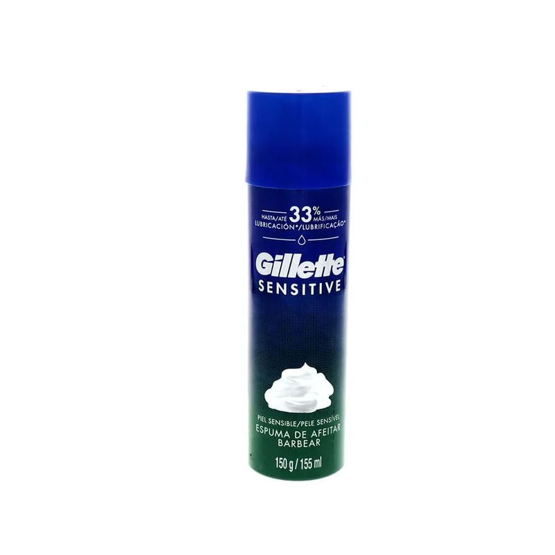 ESPUMA AFEIT GILLETTE SENSITIVE *150GR