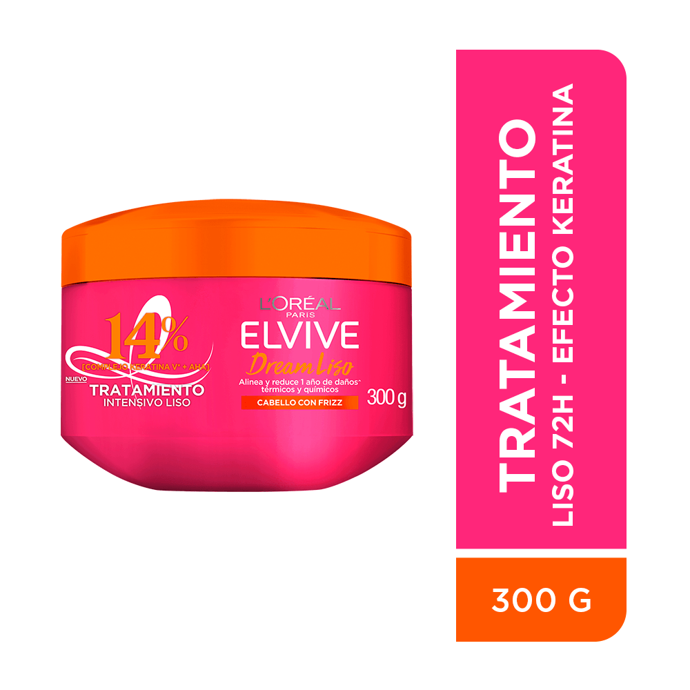 MASCARILLA ELVIVE DREAM LISO *300GR