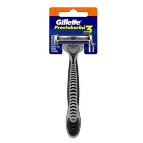 PRESTOBARBA DESECHAB 3 GILLETE *1UND