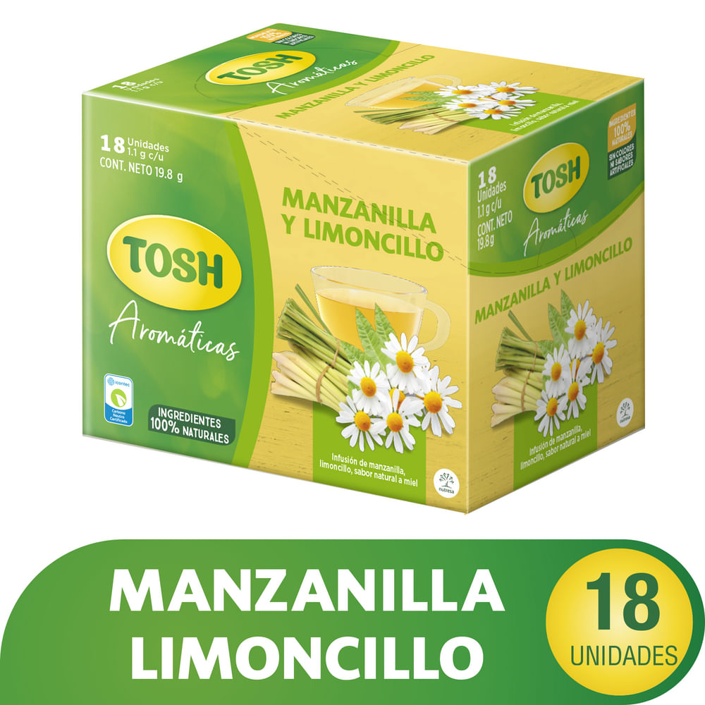 AROMATICA TOSH MANZANILLA LIMONCIL *19GR