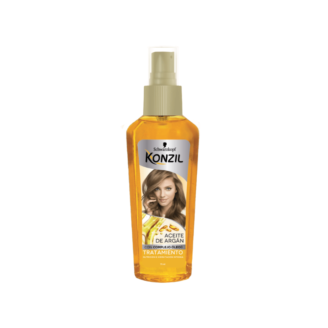 TRATAMIENTO KONZIL ACEITE ARGAN *75ML