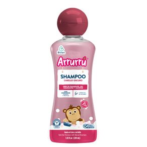 SHAMPOO ARRURU CABELLO OSCURO *220ML
