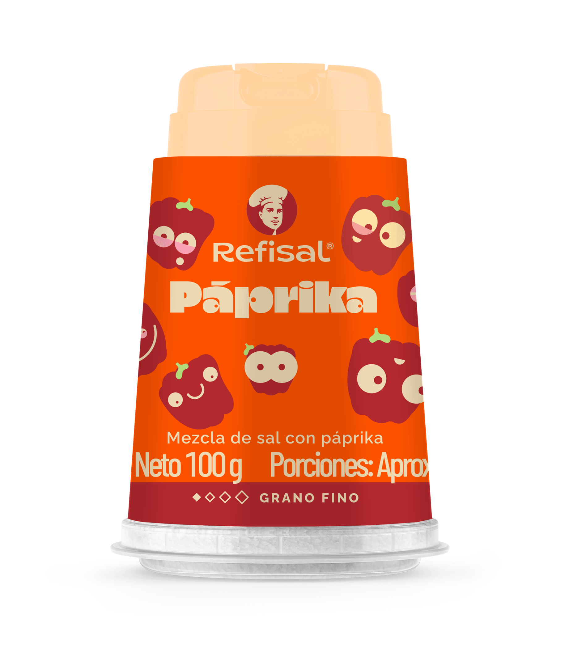 SAL PAPRIKA REFISAL *100GR