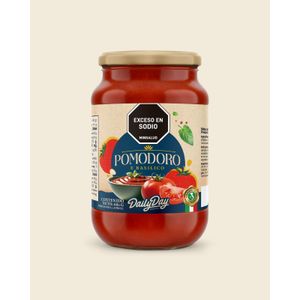 Salsa Con Pomodoro E Basilico*680 gr