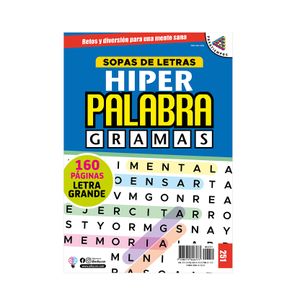 Libro Hiper Palabragramas *1 und