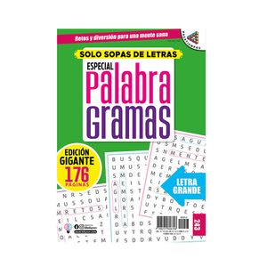 Libro Especial Palabragramas *1 und