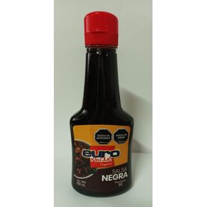 Salsa Negra Pet Euromax *400 ml