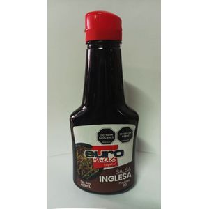 Salsa Inglesa Pet Euromax *400 ml