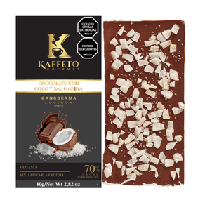 BARRA CHOC COCO, SAL MARI Y GANODE *8OGR
