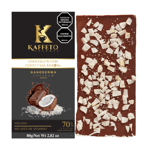 BARRA CHOC COCO, SAL MARI Y GANODE *8OGR