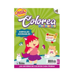 Libro Colorea Mundisopas Ninas *1 und