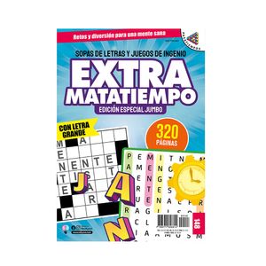 Libro Extra Matatiempo *1 und