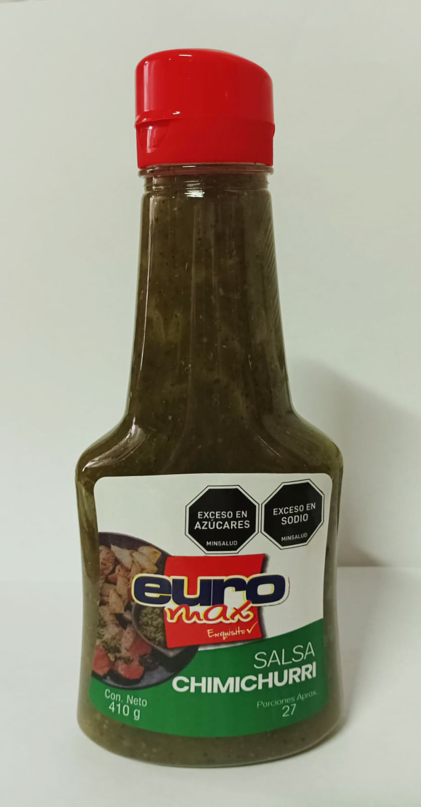 SALSA CHIMICHURRI EUROMAX *410 GR