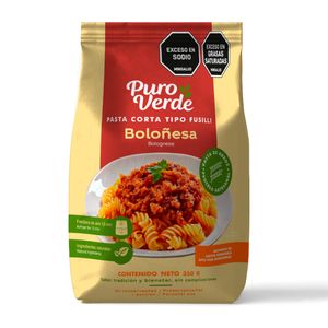 Pasta Arroz Bolonesa Puro Verde *350 gr