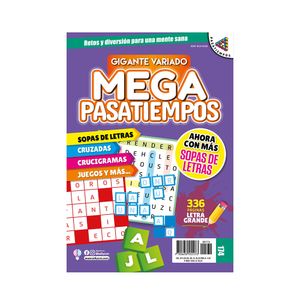 Libro Mega Pasatiempos *1 und