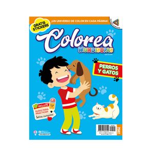 Libro Colorea Mundisopas Ninos *1 und