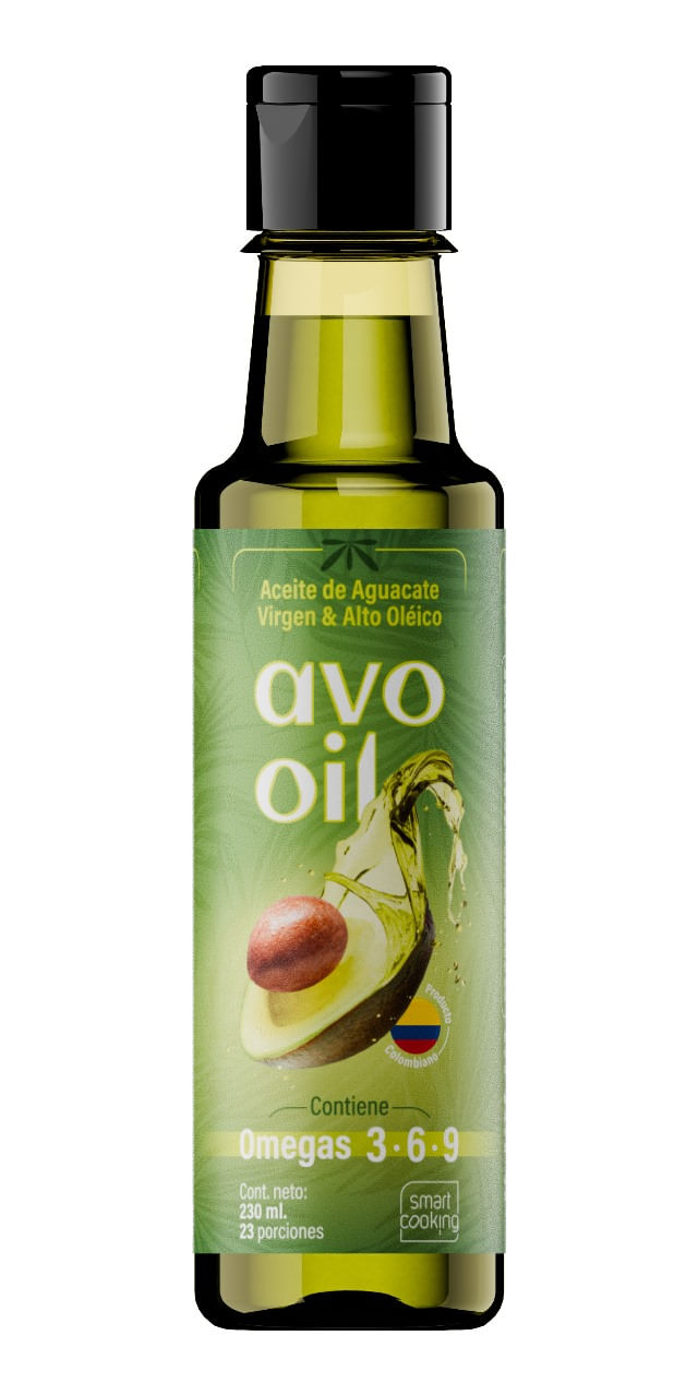 ACEITE AGUACATE VIRGEN & ALT OLEI *230ML