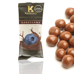 Arándanos KAFFETO cubiertos con chocolate x80 g