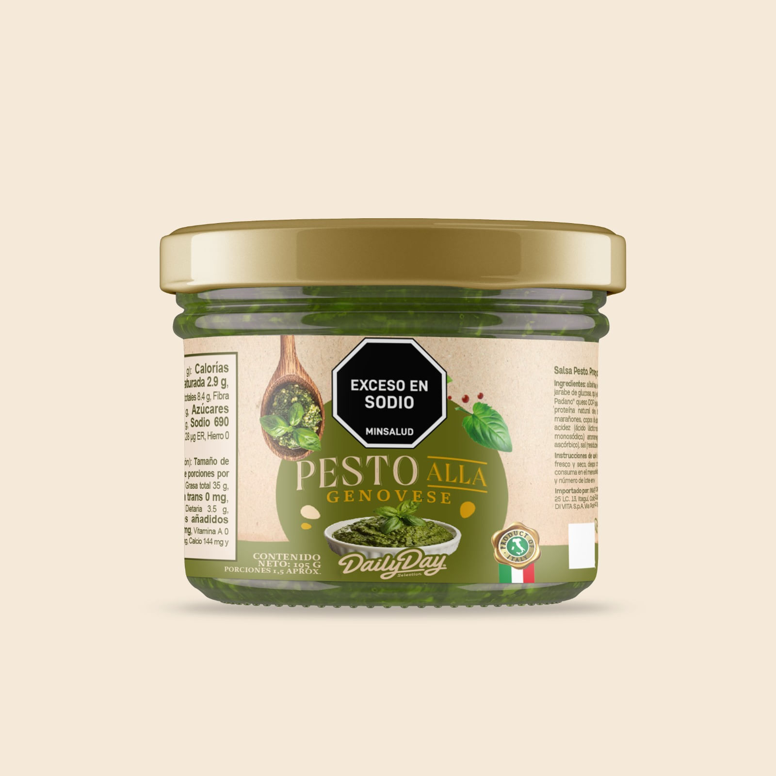PESTO ALLA GENOVESE * 190GR