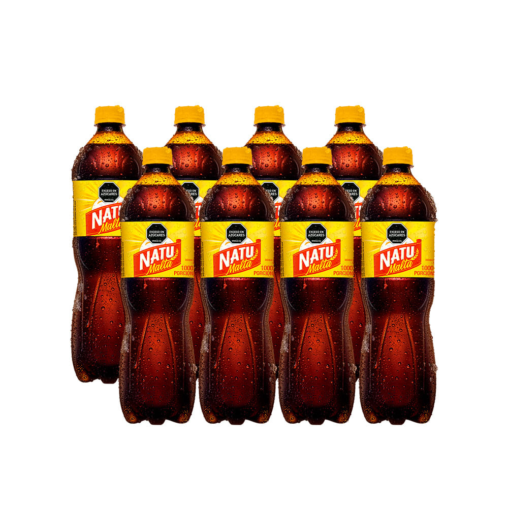 BEB MALTA NATUMALTA PET *1000ML