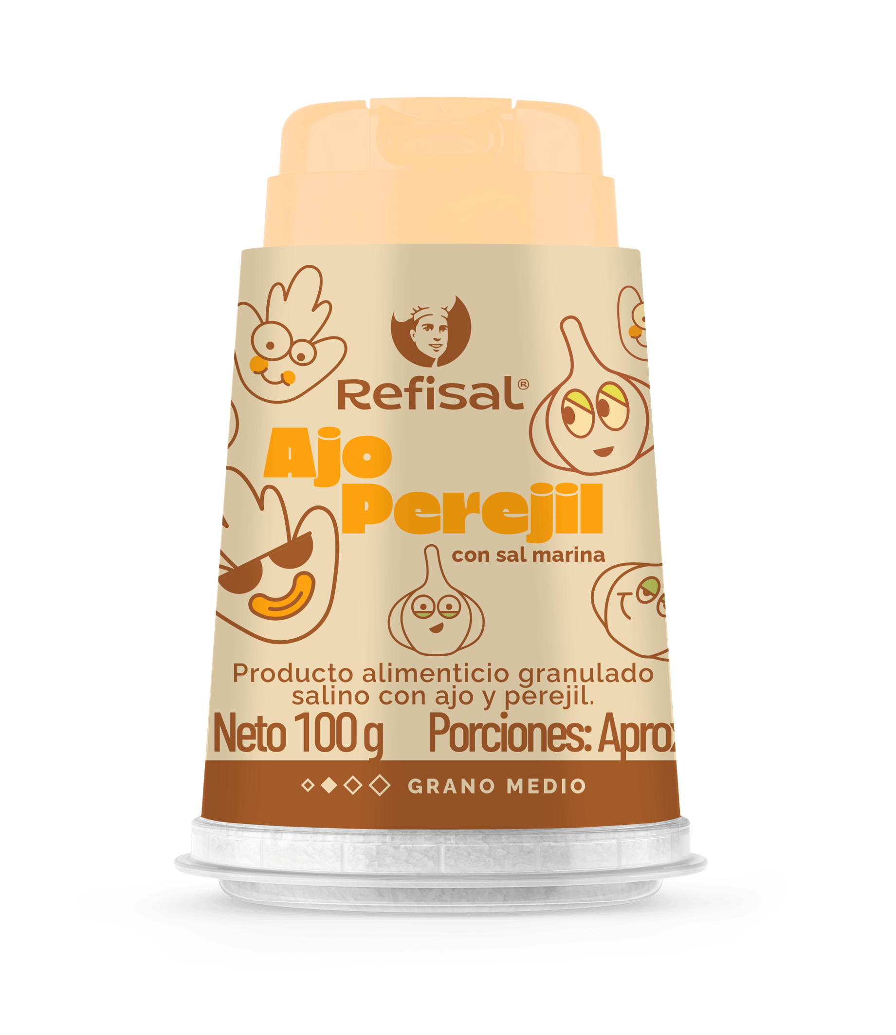 SAL AJO PEREJIL REFISAL *100GR