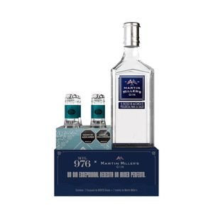 Gin Martin Miller*700 ml+Gts Mil976 X4