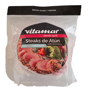 FILETE ATUN PORCIONES VITAMAR *800GR