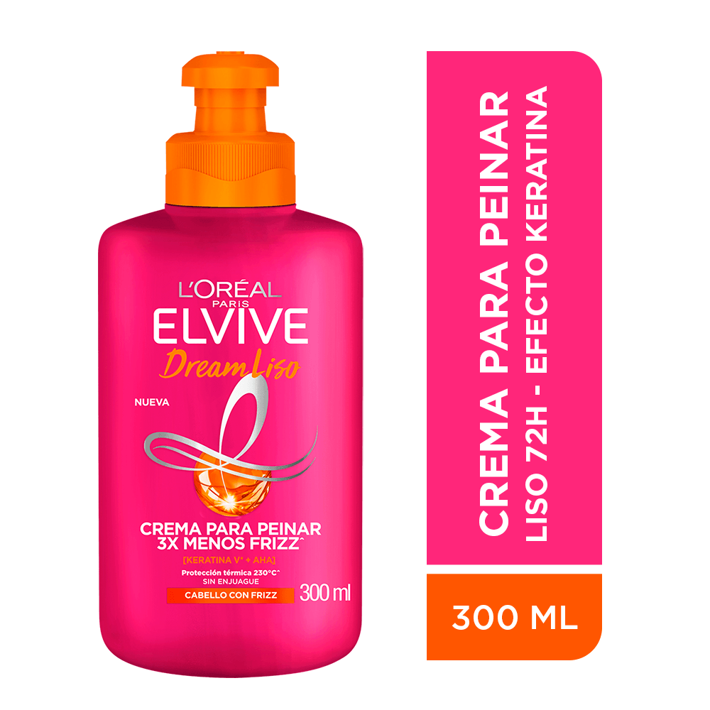 CREMA PEINAR LOREAL DREAM LISO *300ML