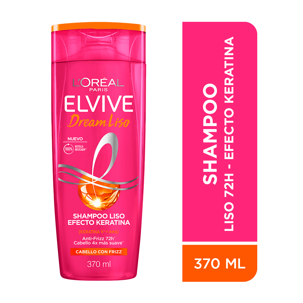 SHAMPOO ELVIVE DREAM LISO *370ML