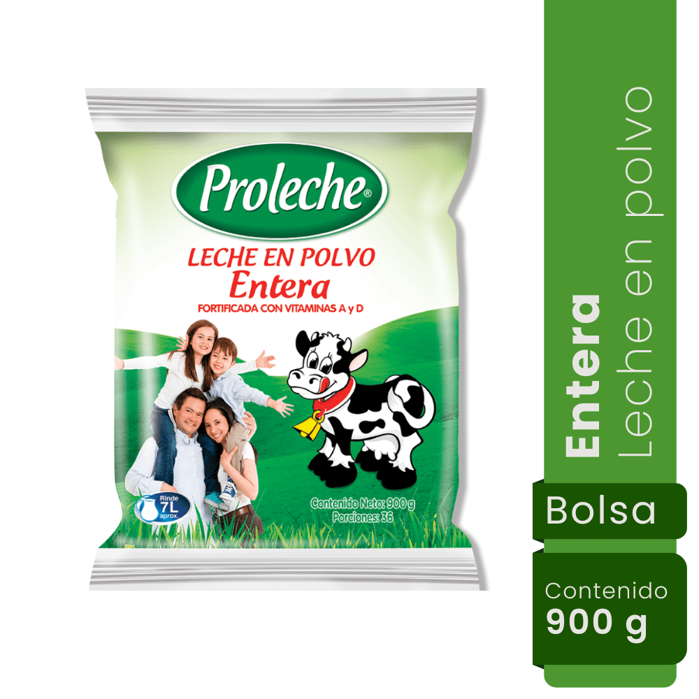 LECHE POLVO PROLECHE  x 900GR