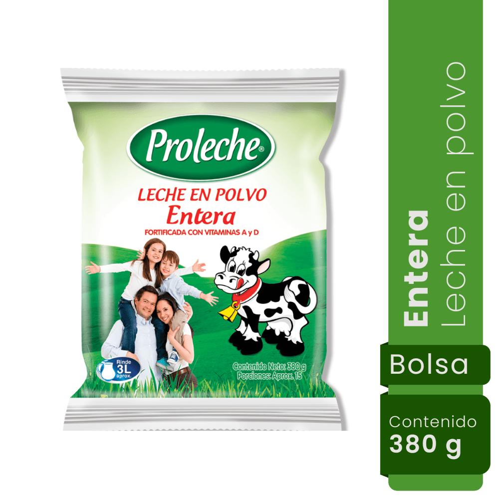 LECHE POLVO PROLECHE  x 380GR