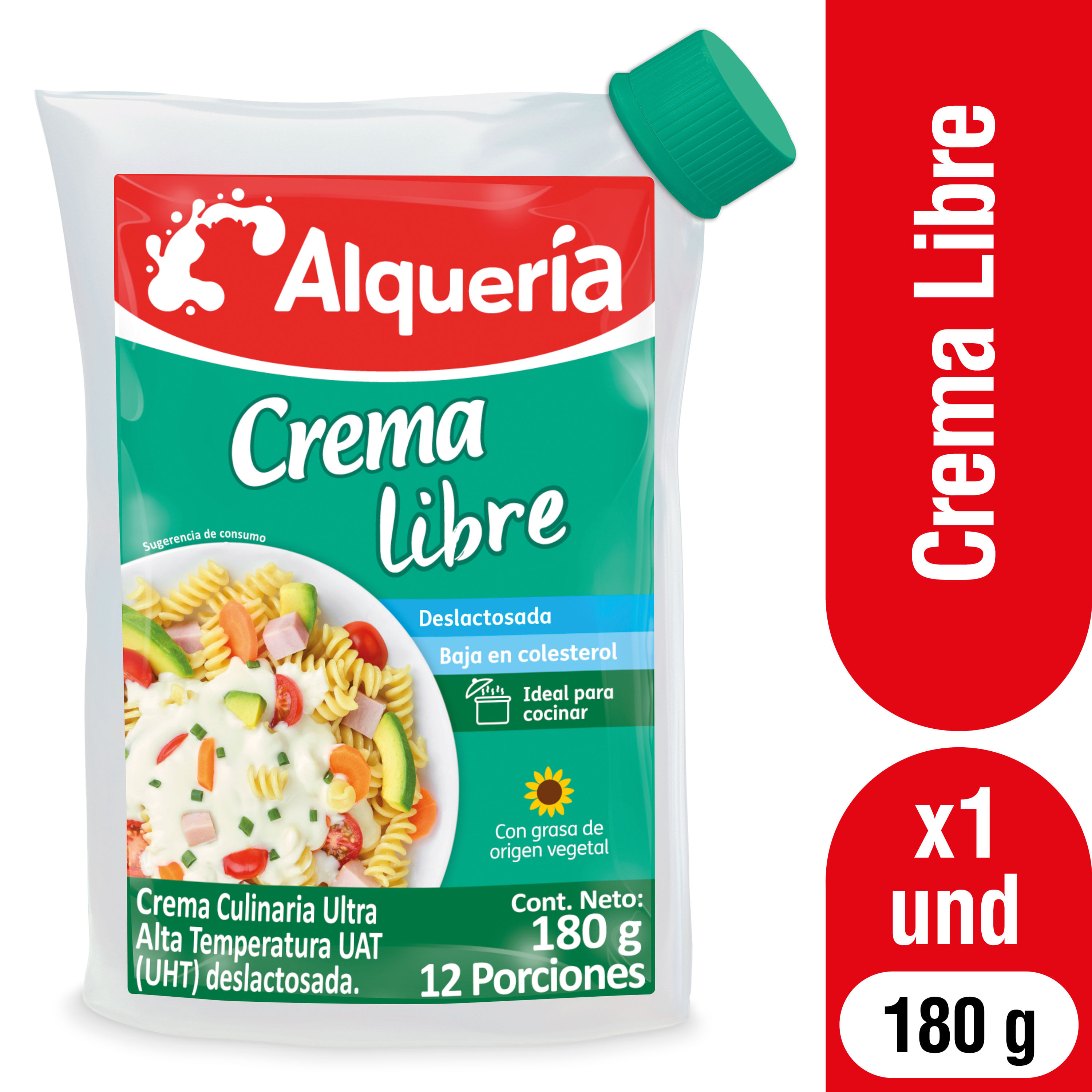 CREMA ALQUERIA LIBRE*180GR