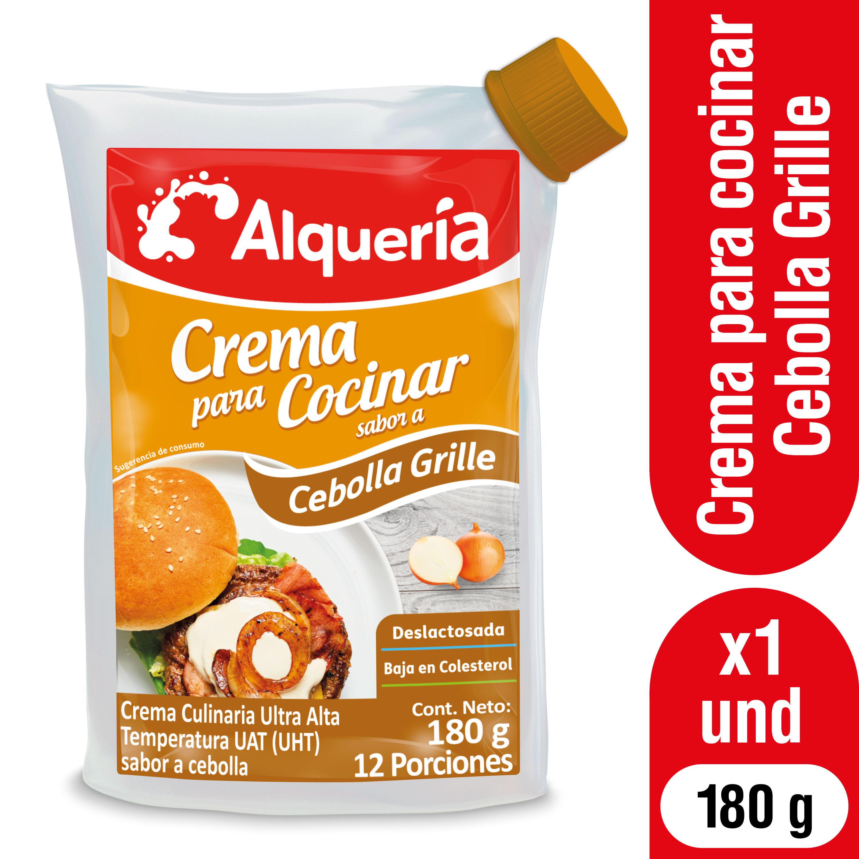 CREMA ALQUERIA CEBOLLA GRILLE*180GR