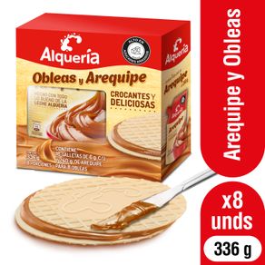 OBLEAS CAJA ALQUERIA X16 + AREQUIPE*240G
