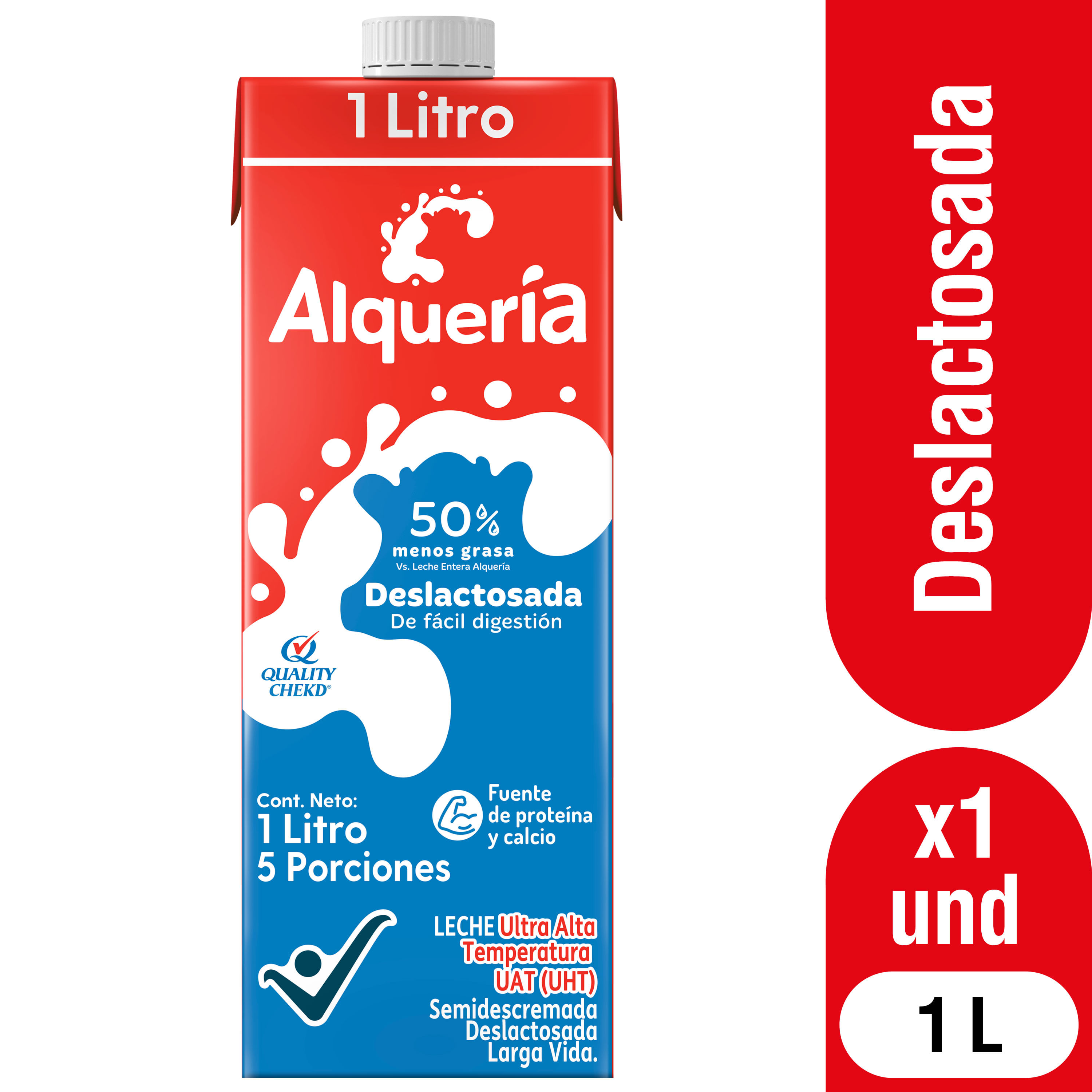 LECHE SPIN DESLACTOSADA x 1 LT