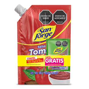 SAL TOMATE S/J*380GR GTS MAYOSTAZA*40GR